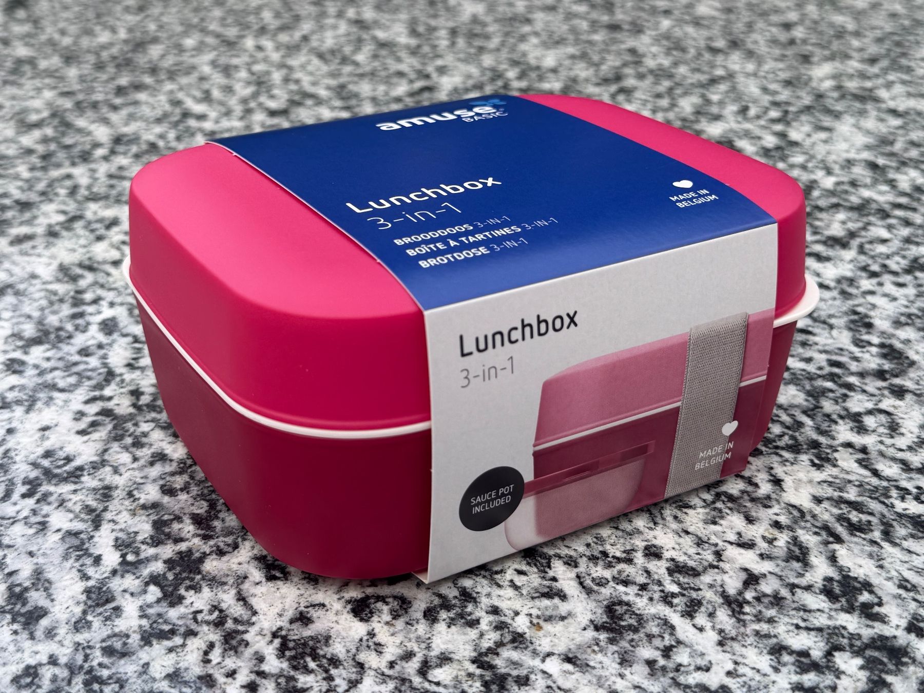 Contenitori & Simili: AMUSE Lunchbox 3 in 1 – Nuovo e nell'imballaggio originale da Wattwil venduto da edel88 1