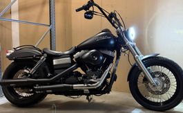 Harley Davidson FXDB 1584, Dyna Street Bob - TOP Zustand