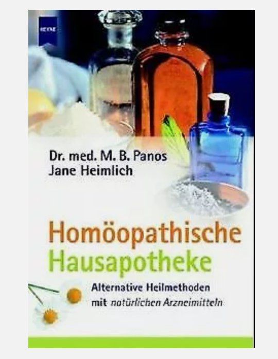 Bücher: Homöopathische Hausapotheke – Gebraucht aus Frauenfeld von AlphaCentauri_369_