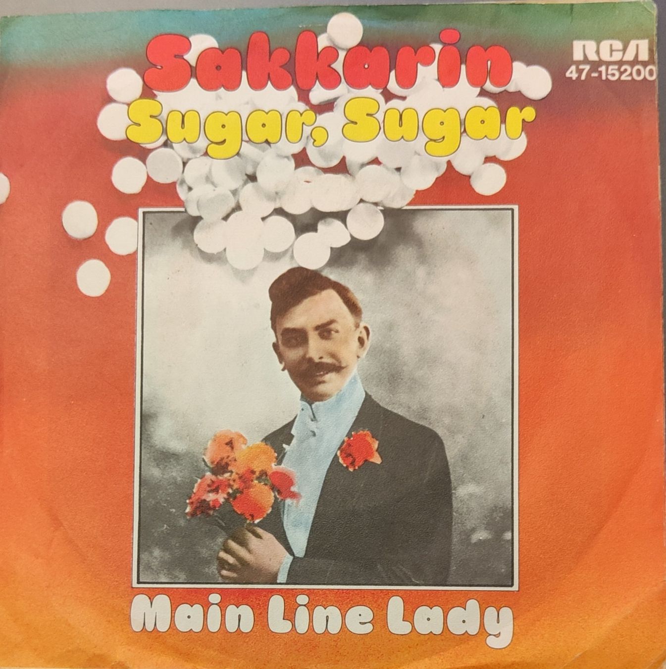Schallplatten: Vinyl-Single Sakkarin - Sugar, Sugar – Gebraucht aus Langenthal von Modo39
