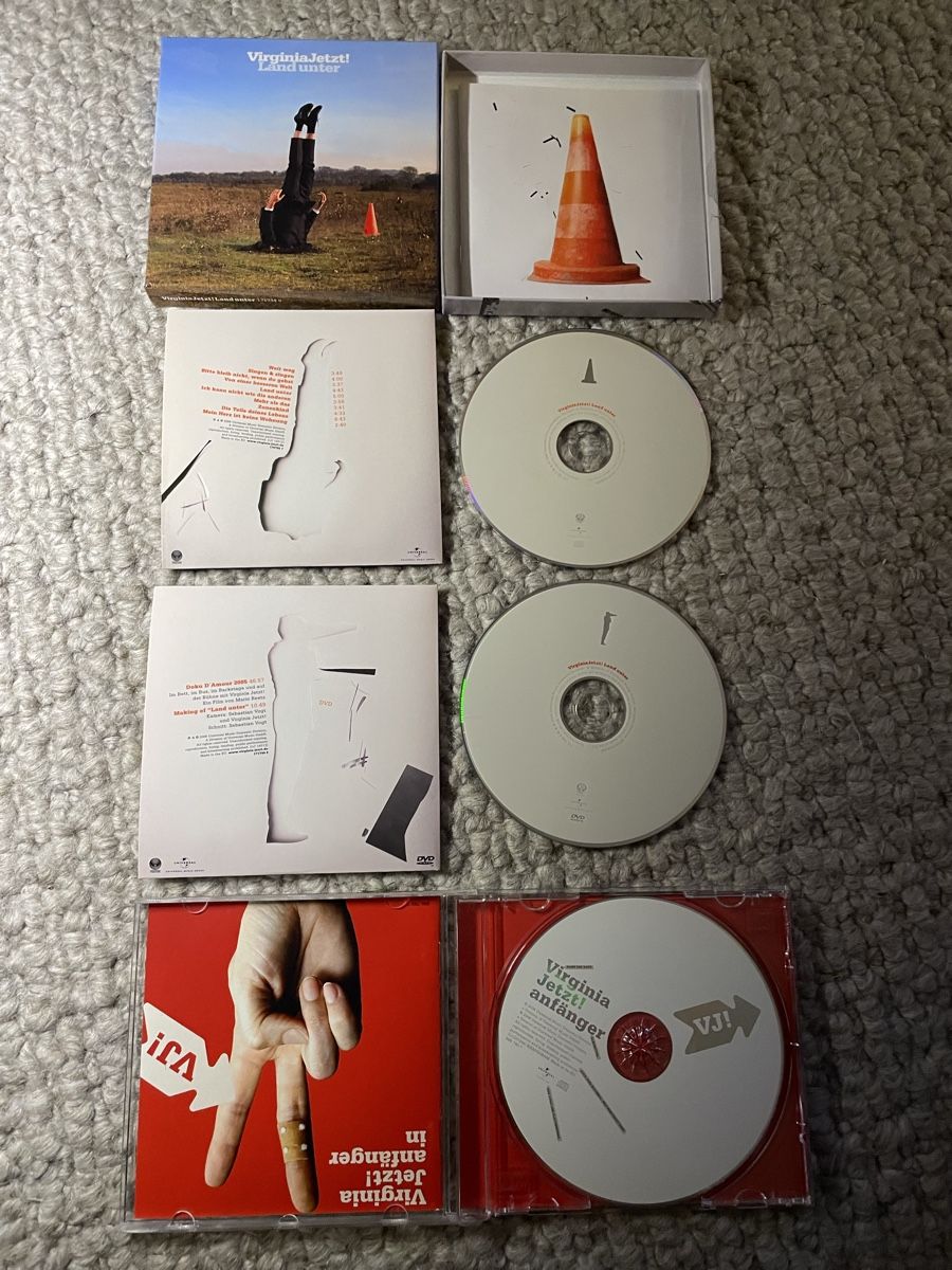 CD: 2x VirginiaJetzt! – Nuovo (secondo la descrizione) da Reinach AG venduto da trigger7811 1