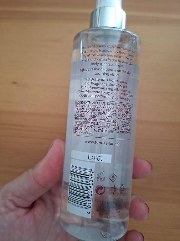 Profumi & Eau de Toilette: Profumo per corpo Tom Tailor 250 ml – Usato da Lamone venduto da pau_7nk2 1