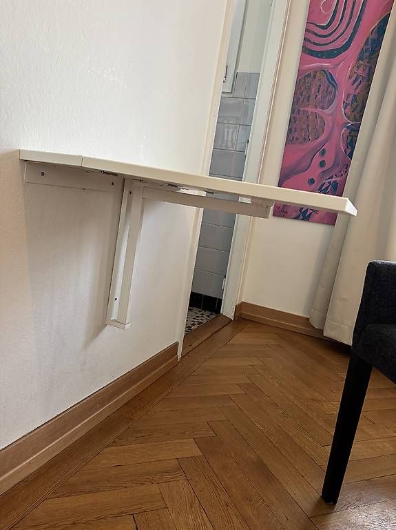 Ikea Tische: Table murale à rabat IKEA blanche – Gebraucht aus Lausanne von Soniazza 3