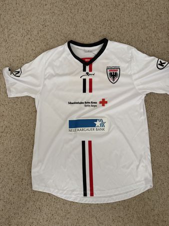 Originales Fussballtrikot FC Aarau von gpard Grösse L