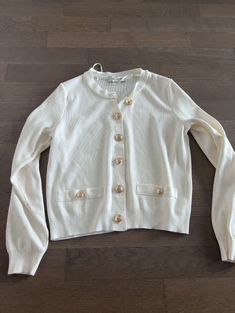 Cardigan mit goldenen Knöpfen xs