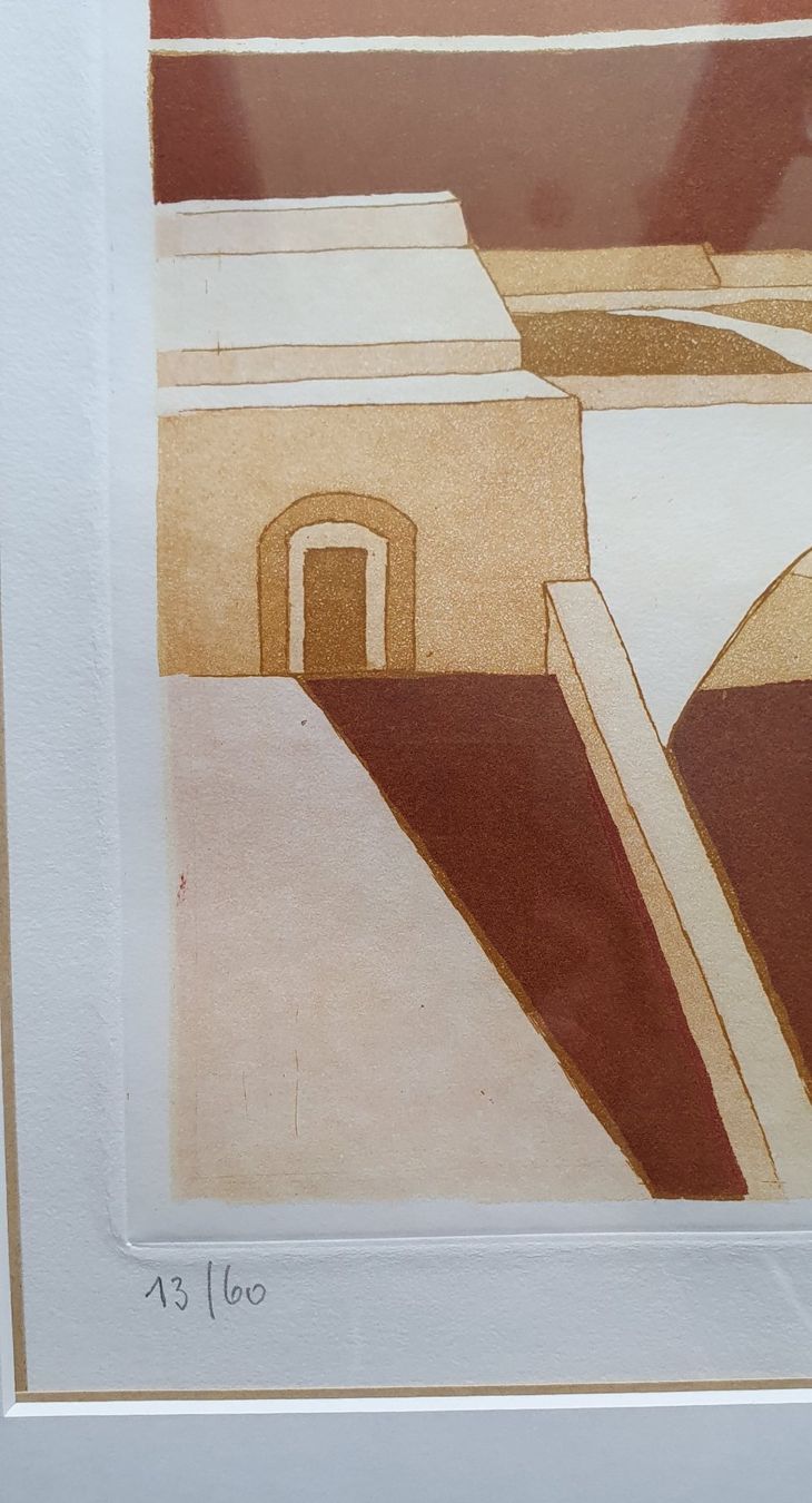 Grafica & Litografie: Bild - Tym Schneider  - Lithographie – Usato da Kreuzlingen venduto da Rschweiz1 1