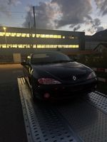 Renault Mégane Cabriolet schwarz gebrauchter Zustand