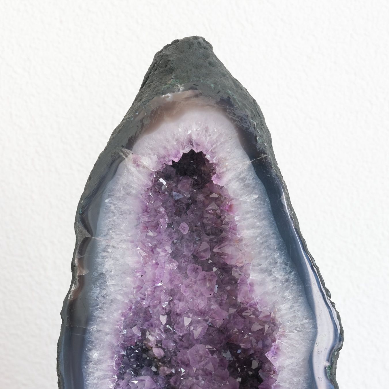 Minerali & Pietre curative: 1A-Amethyst - Druse - Geode - Mineral - Edelstein - Quarz – Usato da Heiden venduto da mats10 9