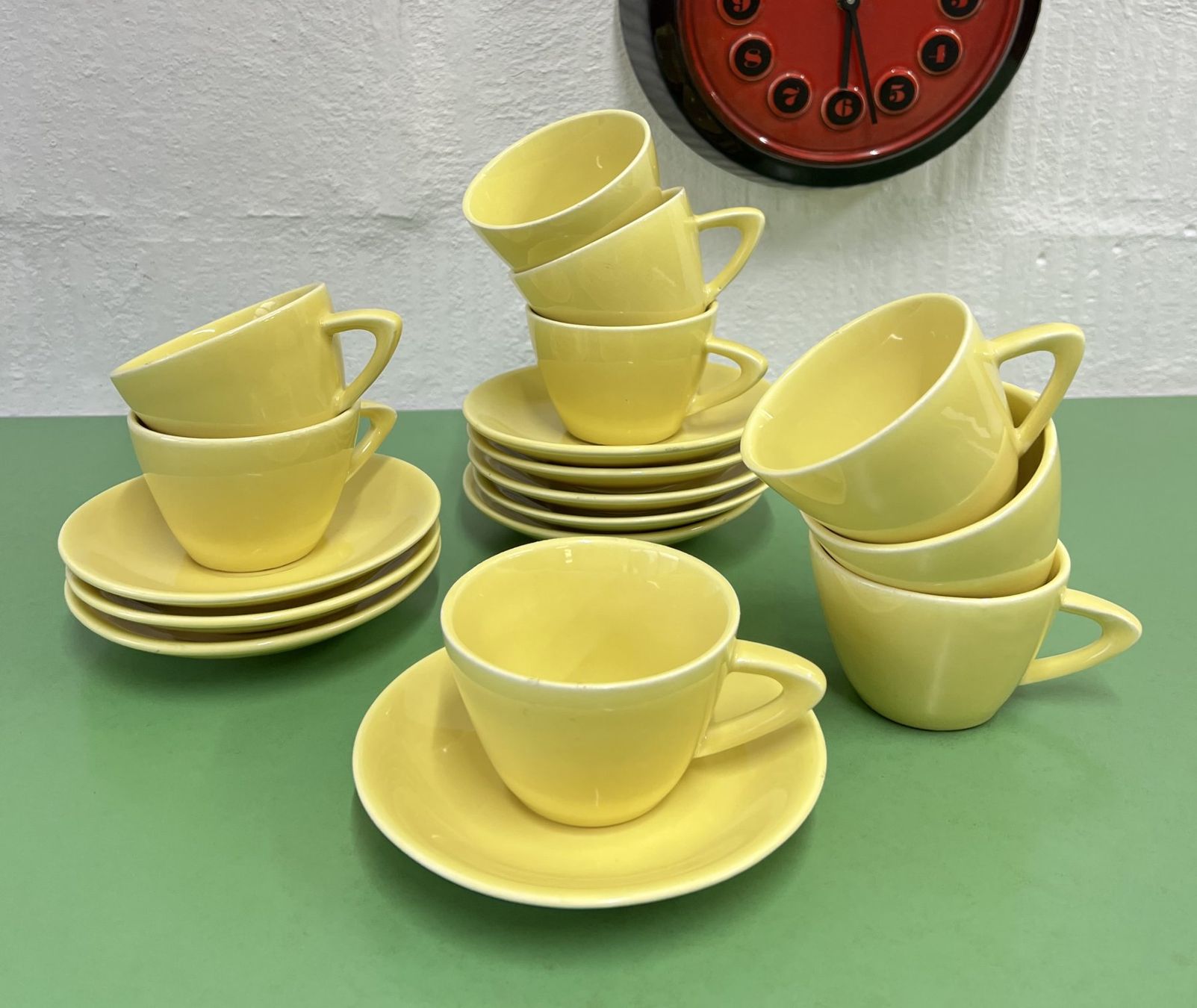 Geschirrsets: Vintage Geschirrset - Kaffeeservice - Rössler Style – Gebraucht aus Walzenhausen von stilvollwohnen