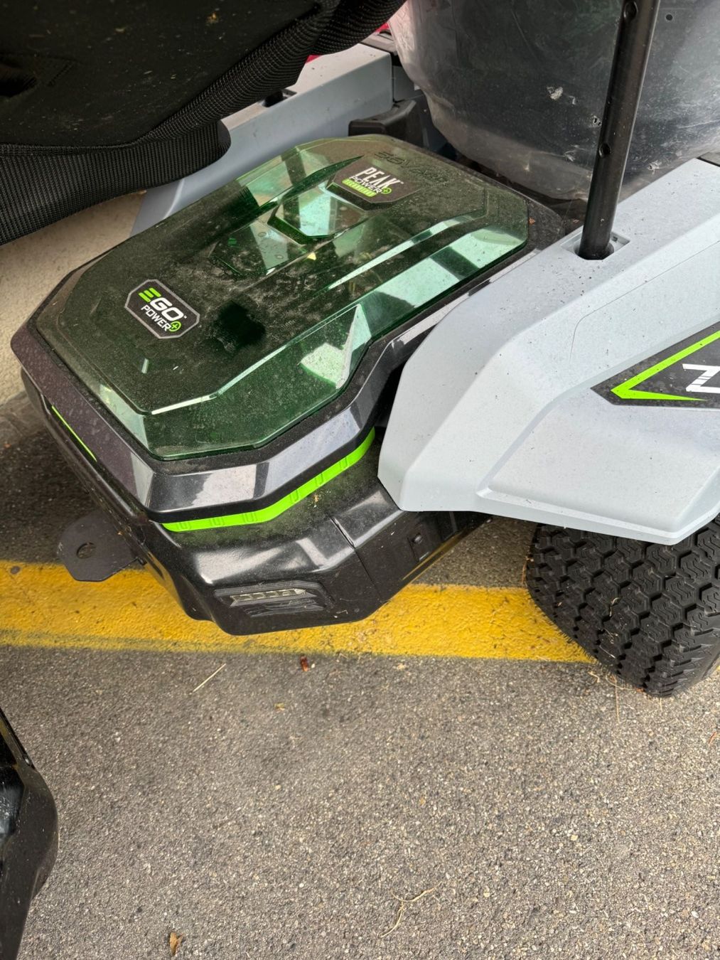 Ego Tagliaerba: EGO ZERO TURN Z6 42" (LENKRAD) – Nuovo (secondo la descrizione) da Zäziwil venduto da Motorgeraete 2