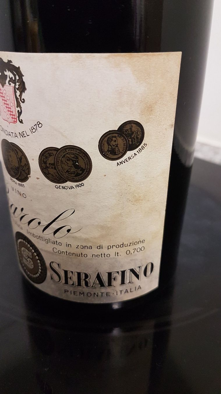 Vino: Barolo Enrico Serafino Riserva 1947 – Nuovo (secondo la descrizione) da Grenchen venduto da poggione 4