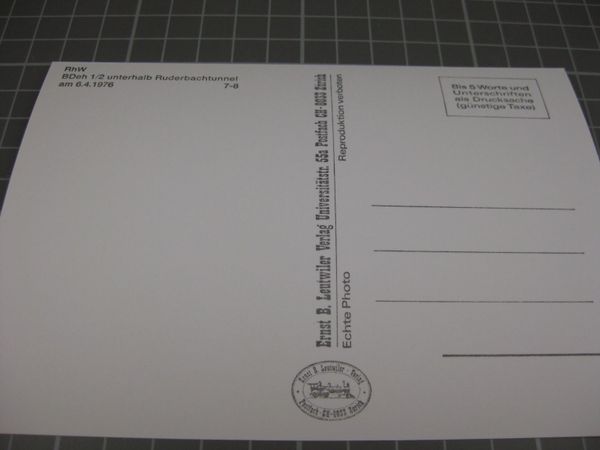 Cartoline postali: AK Walzenhausen mit Zahnradbahn – Nuovo (secondo la descrizione) da Malters venduto da Marosko 1