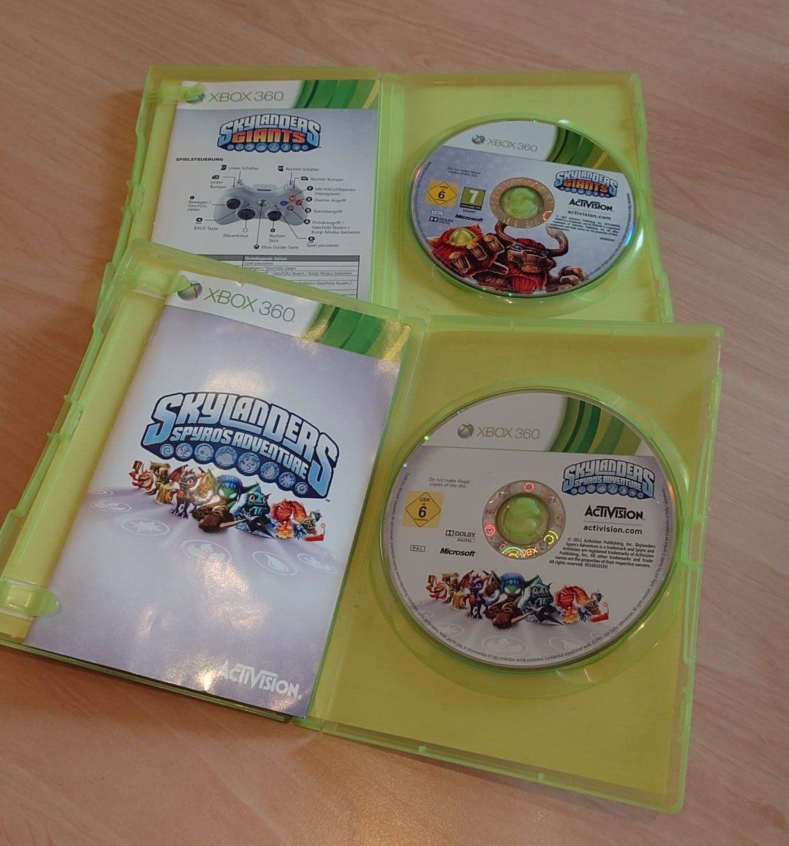Microsoft Giochi: SkyLander 5 Spiele Generation 2011-2015 – Usato da Neuhausen venduto da MonoCeros 1