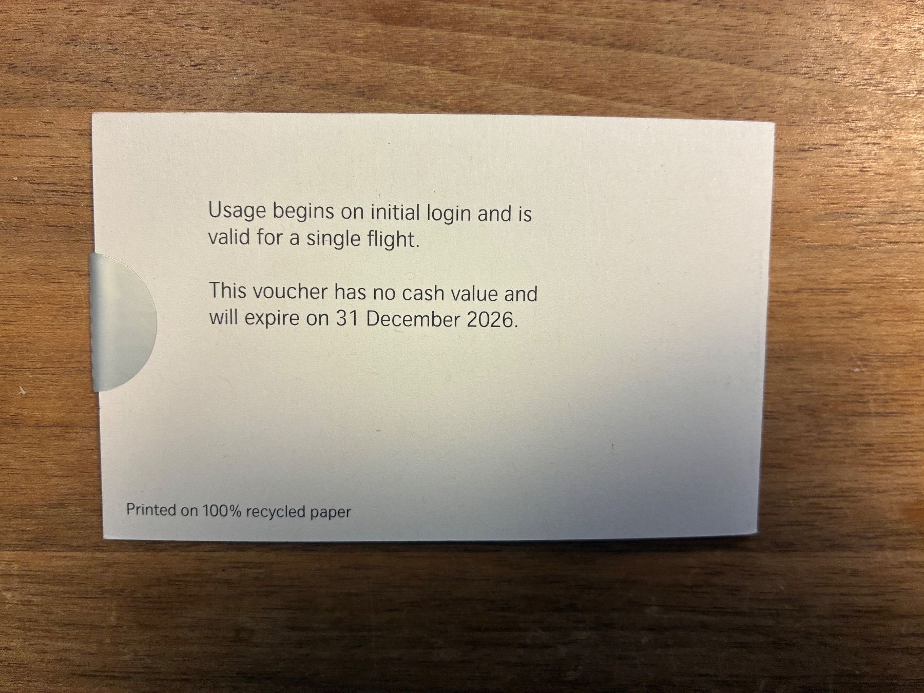 Bons: Swiss Wi-Fi Voucher – Neuf (Voir description) à Küsnacht ZH par Lovebug111 1