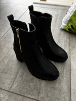 Schwarze Stiefeletten von Anna Field, Grösse 36, top Zustand