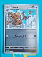 Fearow Ibitak - Reverse Holo Pokemon Mega Evolution #1.8