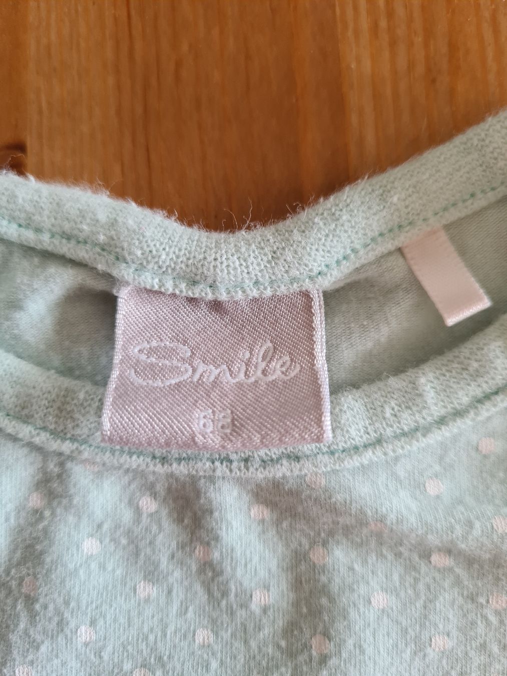Biancheria intima: Body Grösse 68 Langarm Mint mit Punkten – Usato da Horw venduto da Mirii91 2