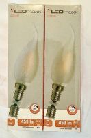 4x LEDmaxx 822FU-T 4W | E14 | 2200K | 450 Lumen | warmweiß