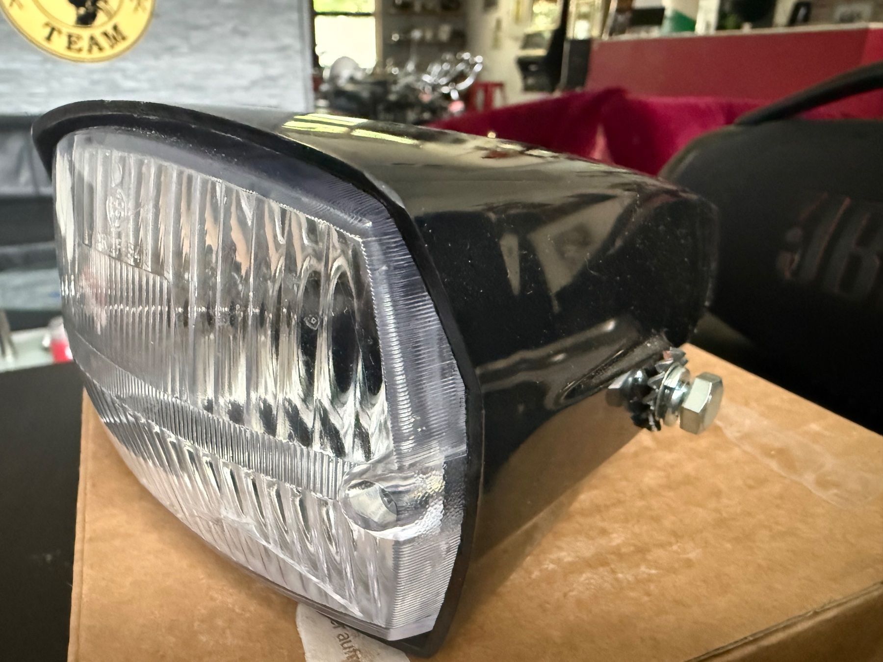 Scheinwerfer: Solex Flash 6000 Scheinwerfer von Mofakult – Gebraucht aus Biel/Bienne von Chlapfum-Team