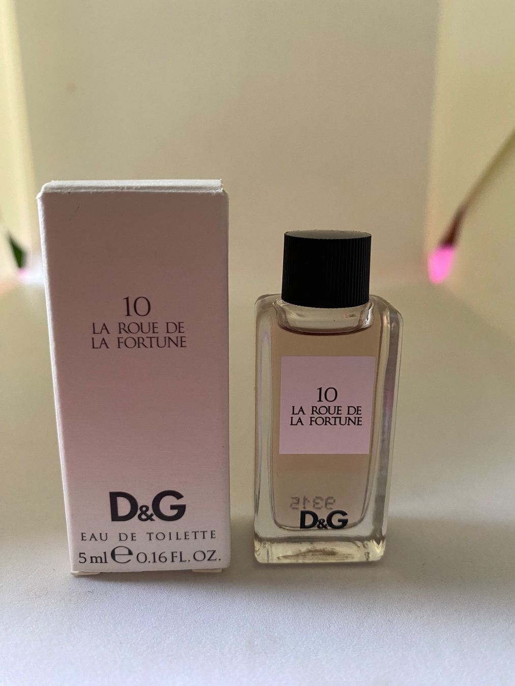 Dolce & Gabbana Parfum & Eau de Toilette: Miniature D&G 10 La Roue de la Fortune – Neu und originalverpackt aus Bouveret von wes_7zll