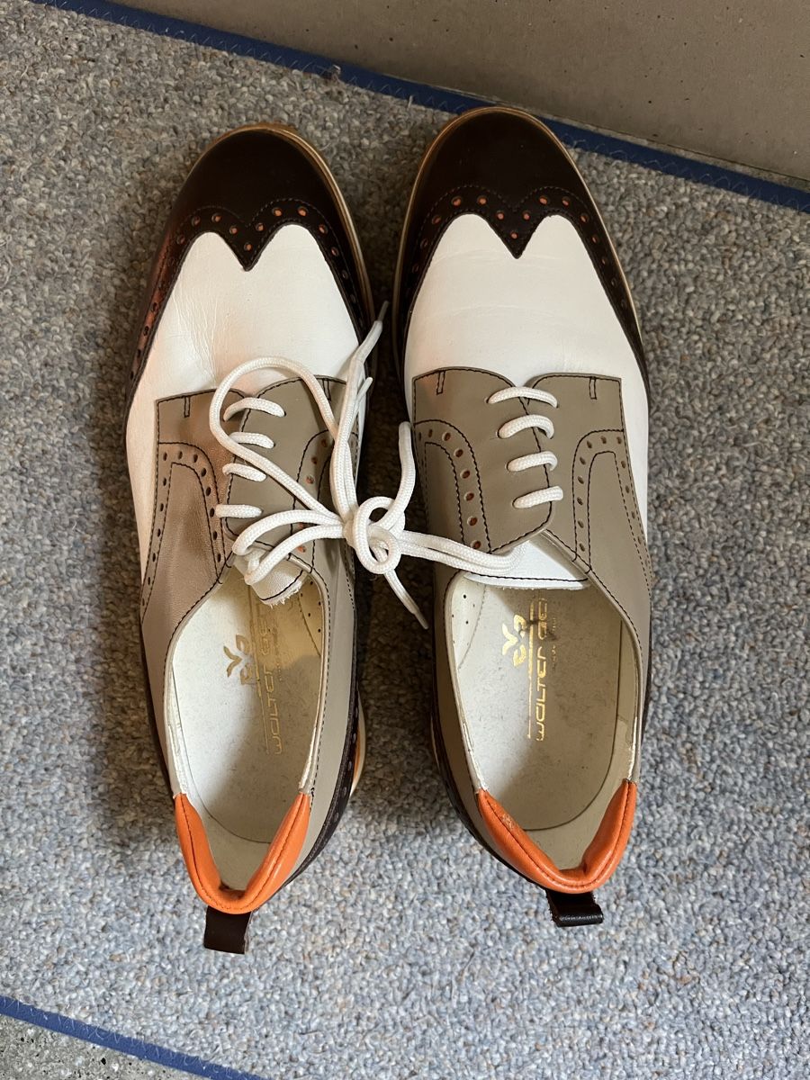 Scarpe da donna: Golf - Schuhe von Walter Genuin, Gr. 37, Top Zustand – Nuovo (secondo la descrizione) da Münchenstein venduto da Sozial_Labor_Brocki 1