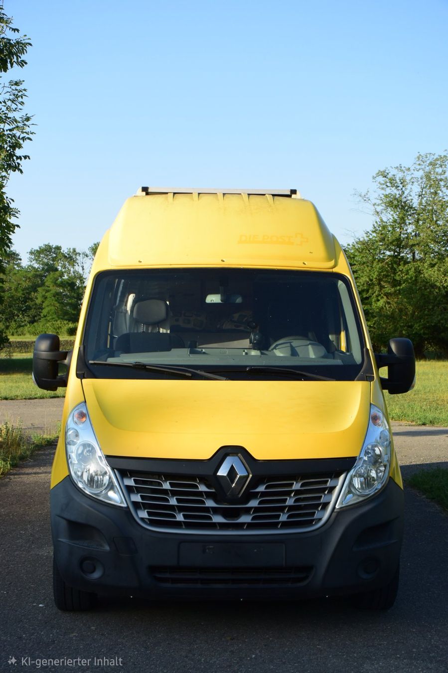 Veicoli da campeggio: Renault Master Campervan gelb – Usato da Winterthur venduto da den_6zcb 8