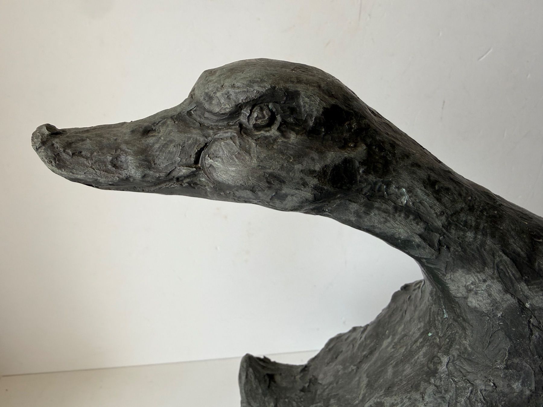 Skulpturen & Statuen: Bronze Laufente – Gebraucht aus Zwingen von moje1 7