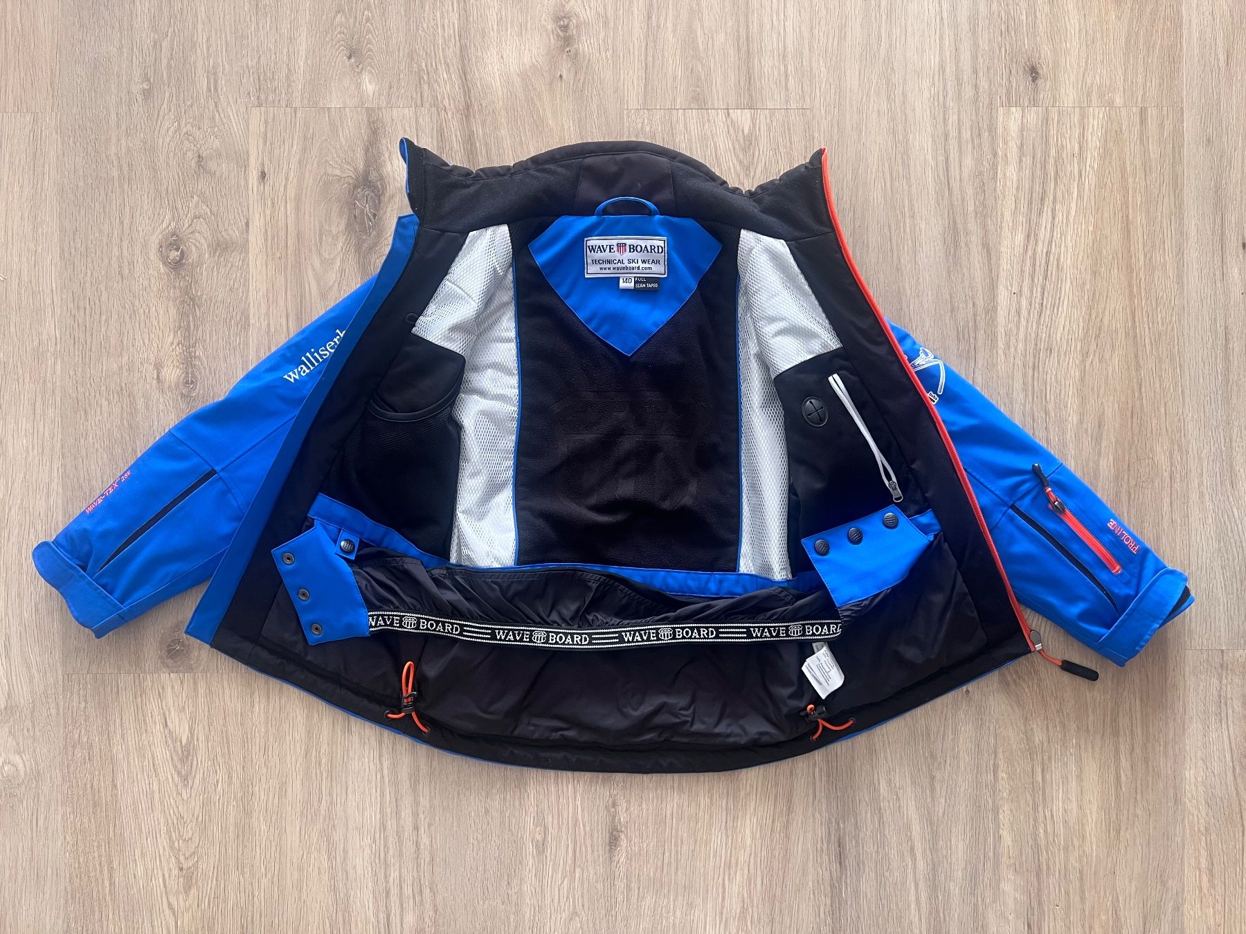 Giacche: Wave Board Profiskijacke Grösse 140 – Usato da Oberburg venduto da Serbus 3