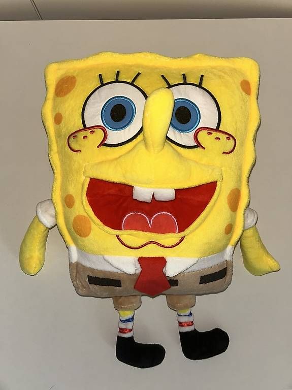 Spielzeuge: SpongeBob Plüschtier 36 cm Kuscheltier – Gebraucht aus winterthur von HappyFindsCH 3