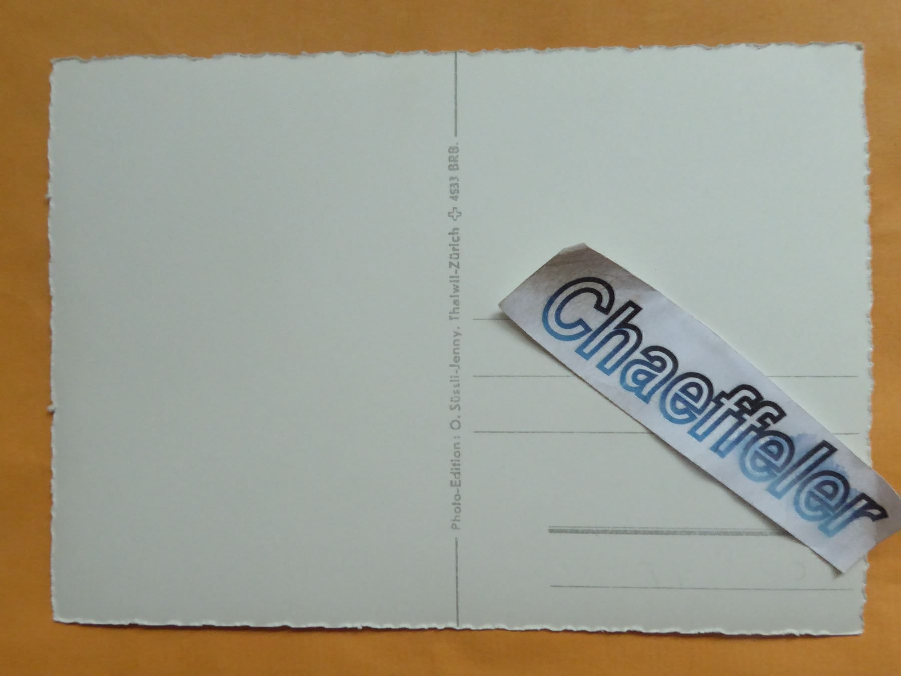 Cartoline postali: nterno della Chiesa Madonna del Sasso – Nuovo (secondo la descrizione) da Zürich venduto da Chaeffeler 1