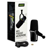 Shure MV7+ inkl. Broadcast-1 Arm | Top |Garantie bis 02/2027
