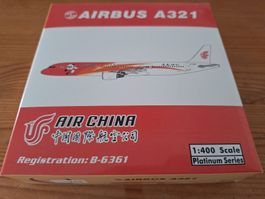 Air China Airbus A321 1:400 Reg. B-6361 Limited Edition 
