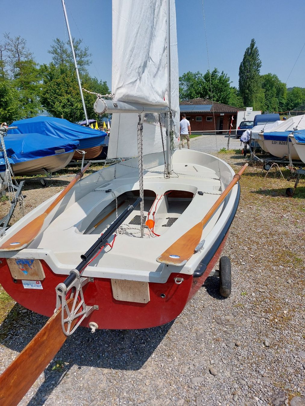 Barche: Segelboot Schwarz Ascan – Usato da Küttigen venduto da Callico 1