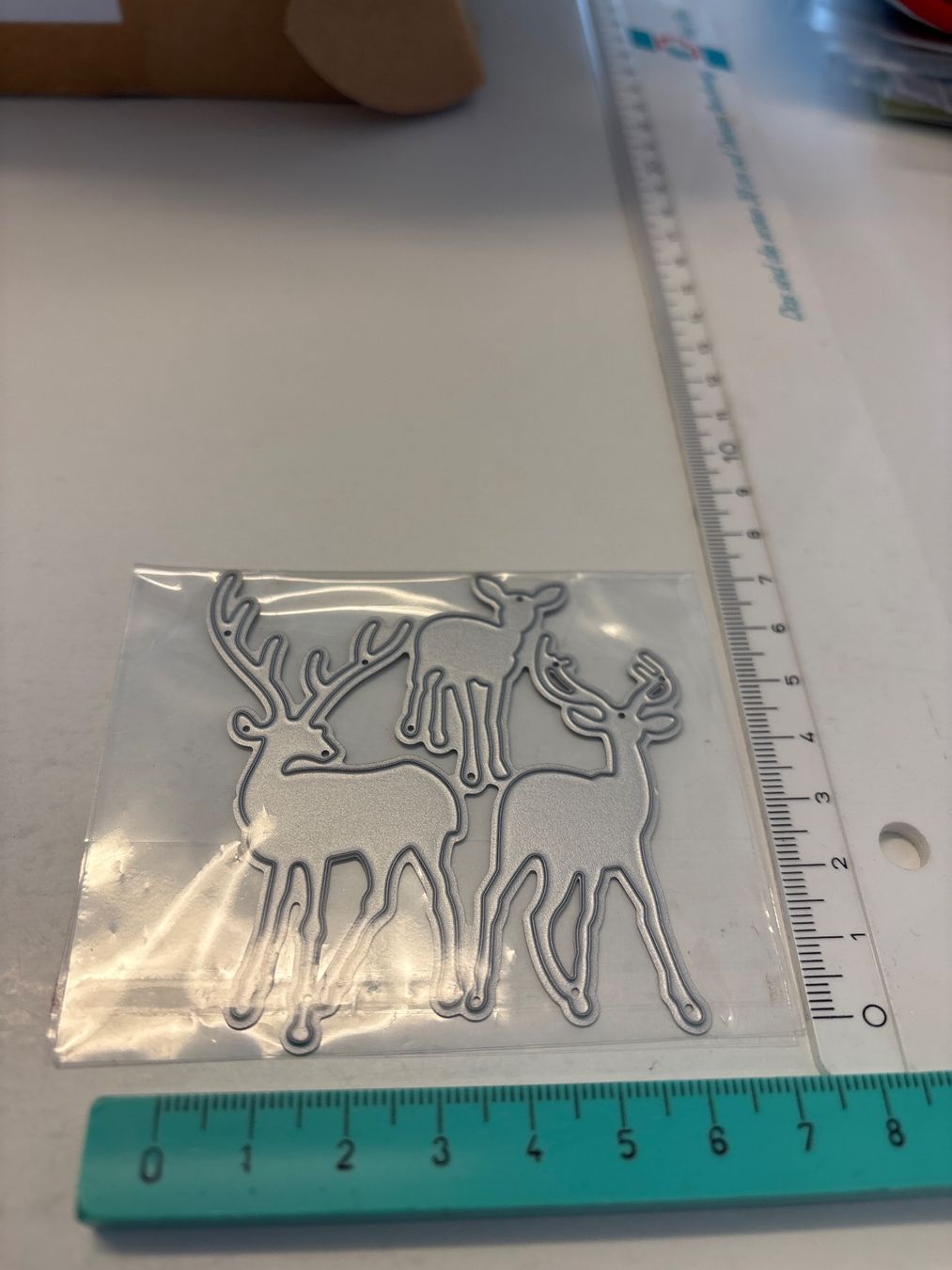 Schablonen: Stanzschablone NEU – Neu und originalverpackt aus Amriswil von SCHLOSSGEISTLI 1