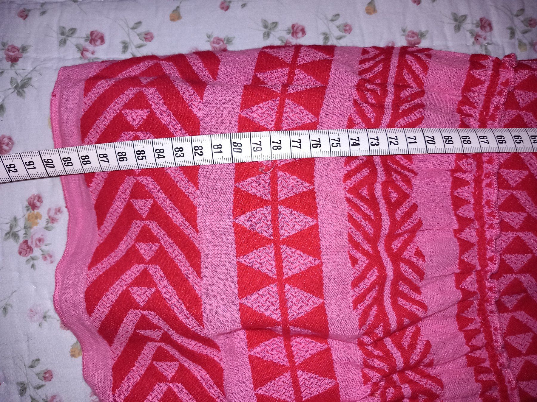 Vestiti: Sommerkleid von Devotion in pink/rot Grösse S – Usato da Maschwanden venduto da summernight7 6