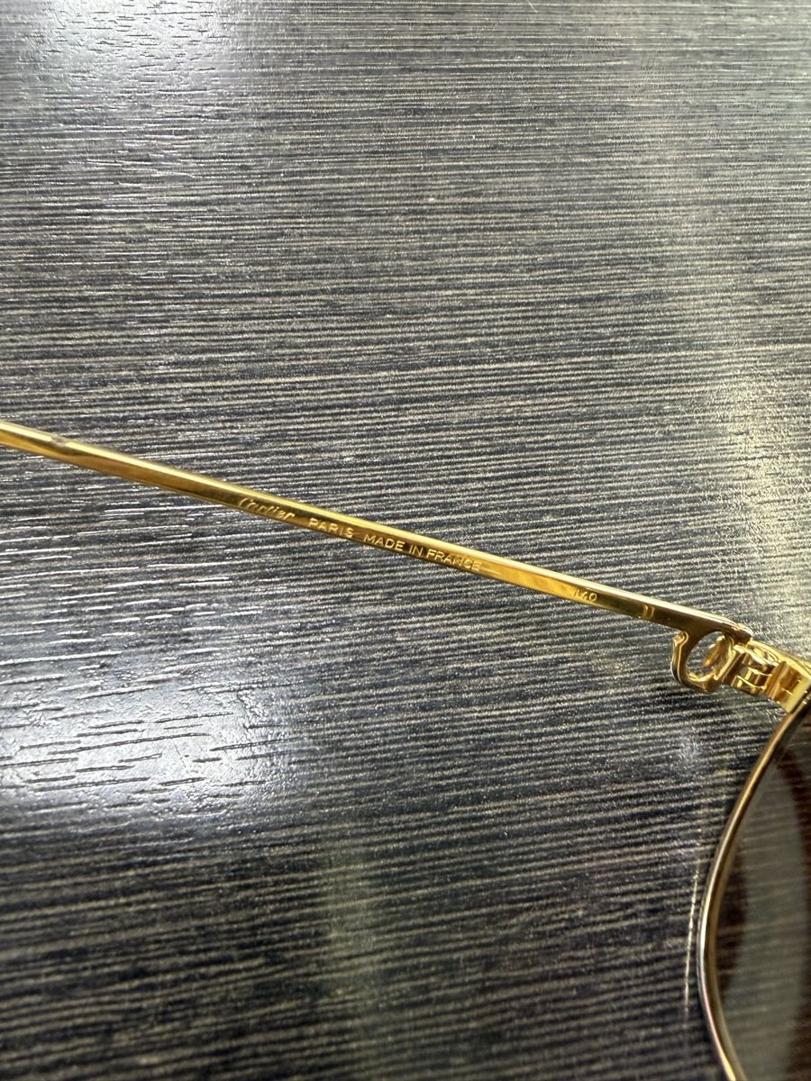 Cartier Occhiali & Lenti: Lunettes Cartier – Usato da Granges VS venduto da Oliviaaaaaa 4