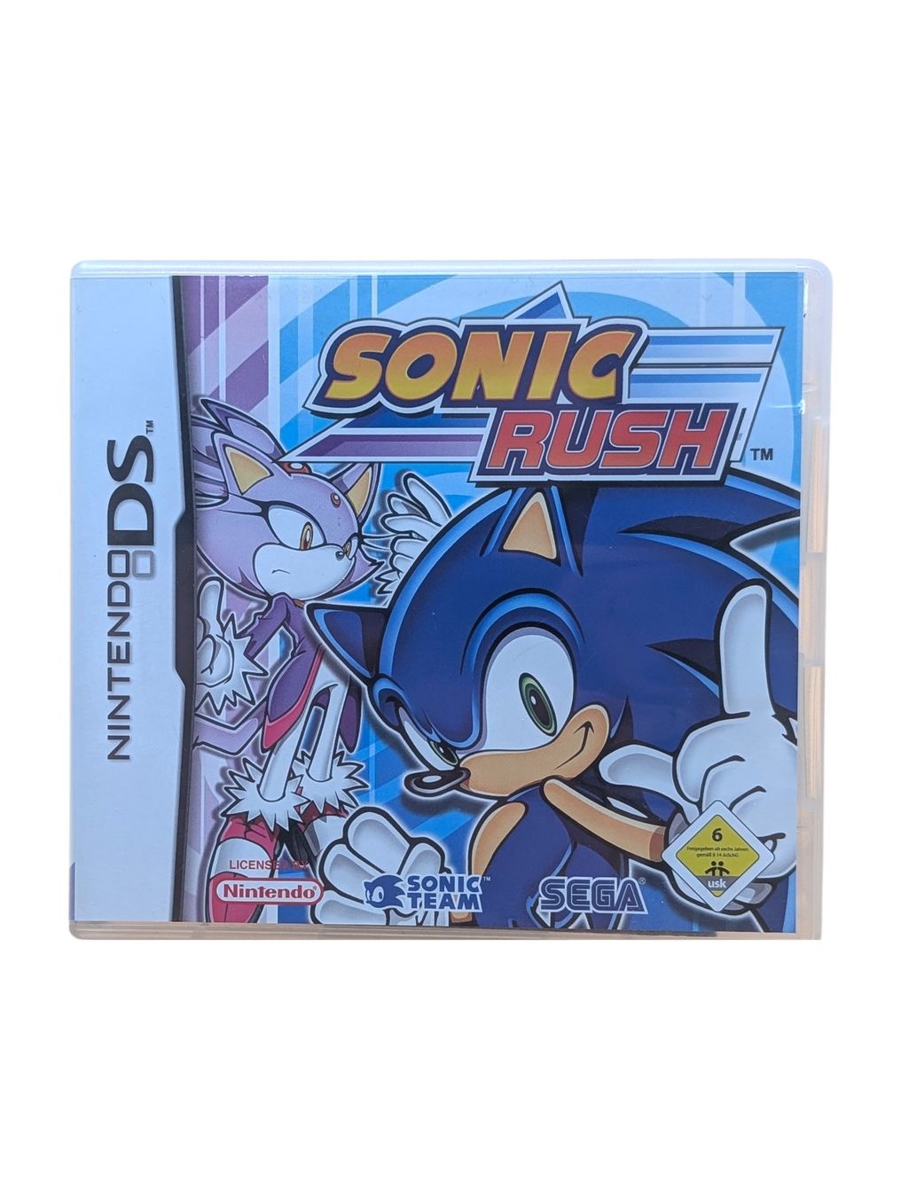 Nintendo Giochi: Sonic Rush Nintendo DS – Usato da Domat/Ems venduto da IsseldorsShop
