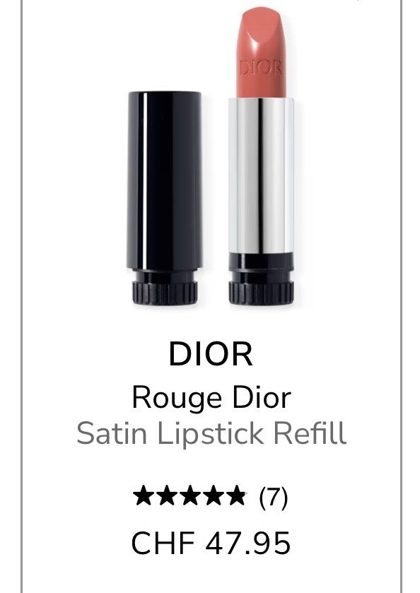 Make-up: DIOR Lippenstift Refil NP. 47.95 – Neu (gemäss Beschreibung) aus Rüfenacht BE von Milena_1 1