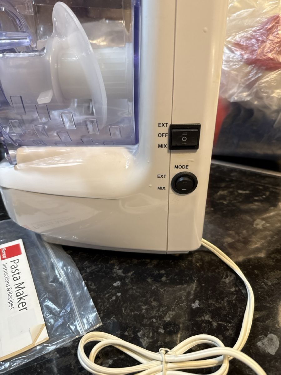 Elettrodomestici da cucina: Ronco Pasta Maker Instructions & Recipes Box – Nuovo (secondo la descrizione) da Neirivue venduto da naz_z28w 5