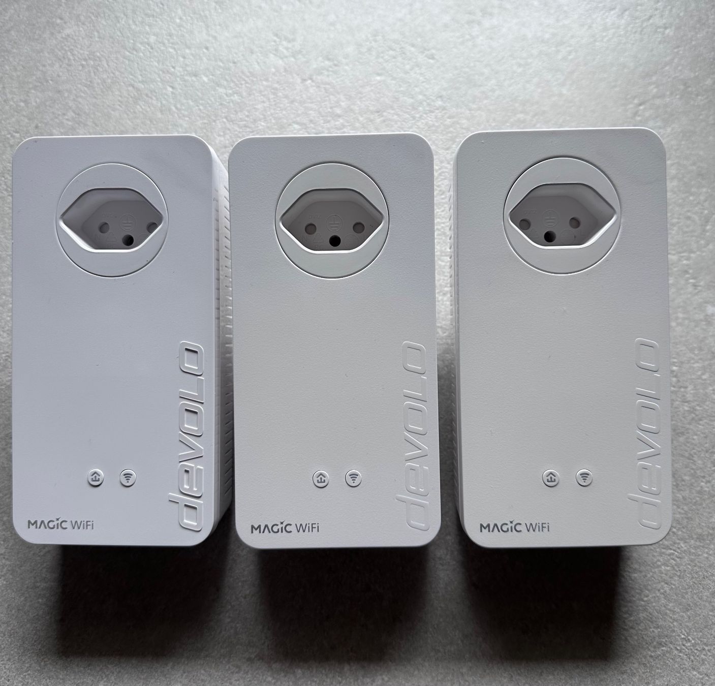 Devolo Unità & Adattatore: Devolo Magic 2 WIFI 6 next Erweiterungsadapter 3er-Set – Usato da Brittnau venduto da alfine