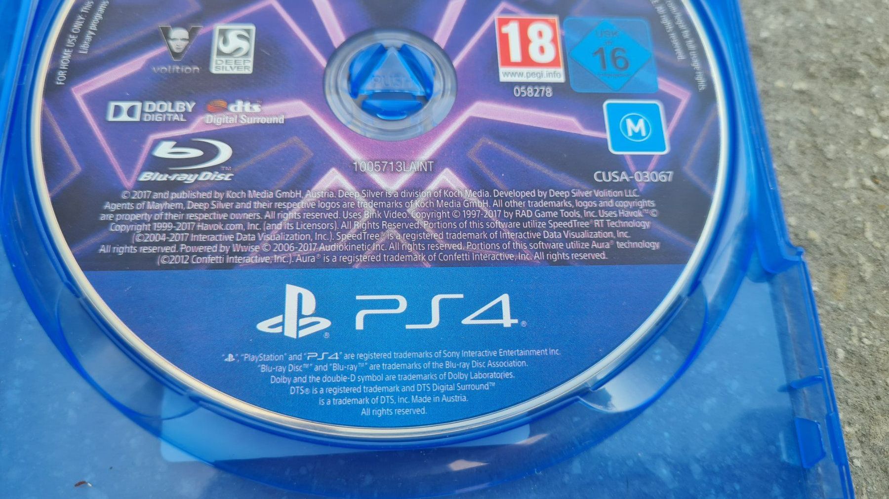 Sony Giochi: Agent  Mayem / Blue-Ray Disc / Games / PS4 / JG 2017 – Usato da Safenwil venduto da Husqi2000 5