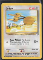 POKÉMON / Doduo / Base Set 2 🇺🇸