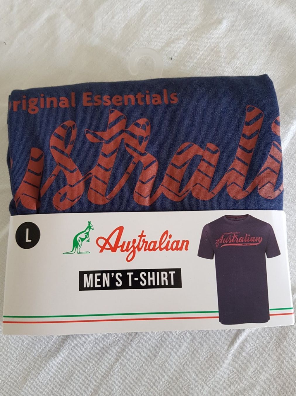 T-shirt: Australian T-shirt – Nuovo e nell'imballaggio originale da Olten venduto da Boston81