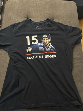 Matthias Seger T-Shirt Gr.XL