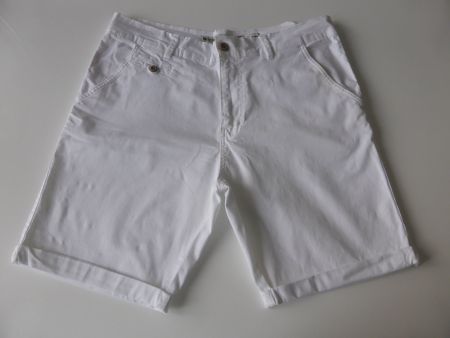 Herren Shorts weiss Gr. M