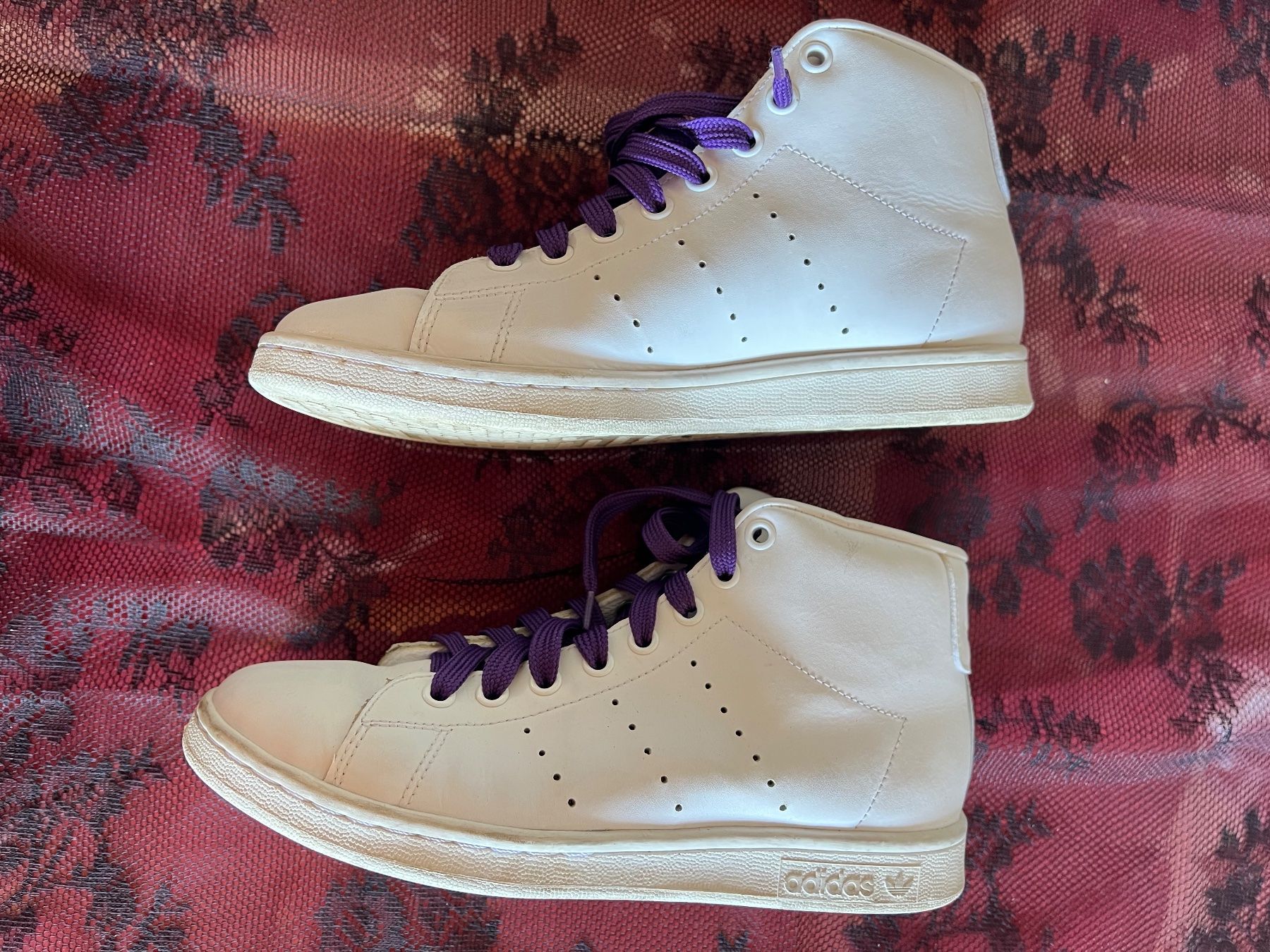 Adidas Scarpe da uomo: Adidas Stan Smith blanches, comme neuves. Taille 38 2/3 – Usato da Chézard-St-Martin venduto da Cheyenne_75 1