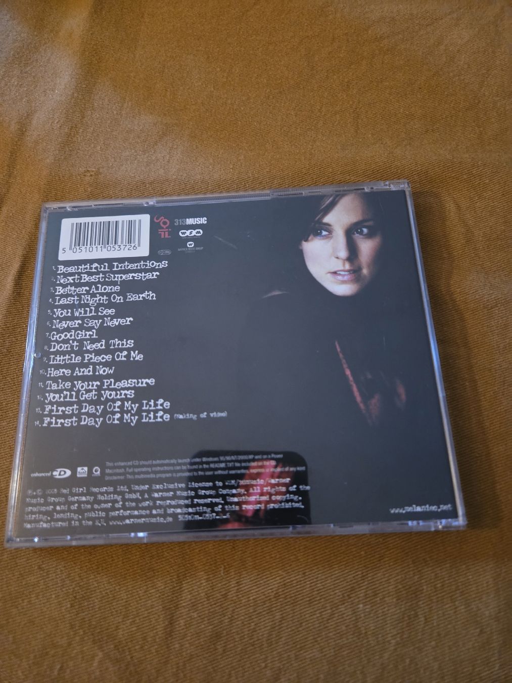 CD: Melanie C. - Beautiful Intentions – Usato da Wattenwil venduto da Mage66 1