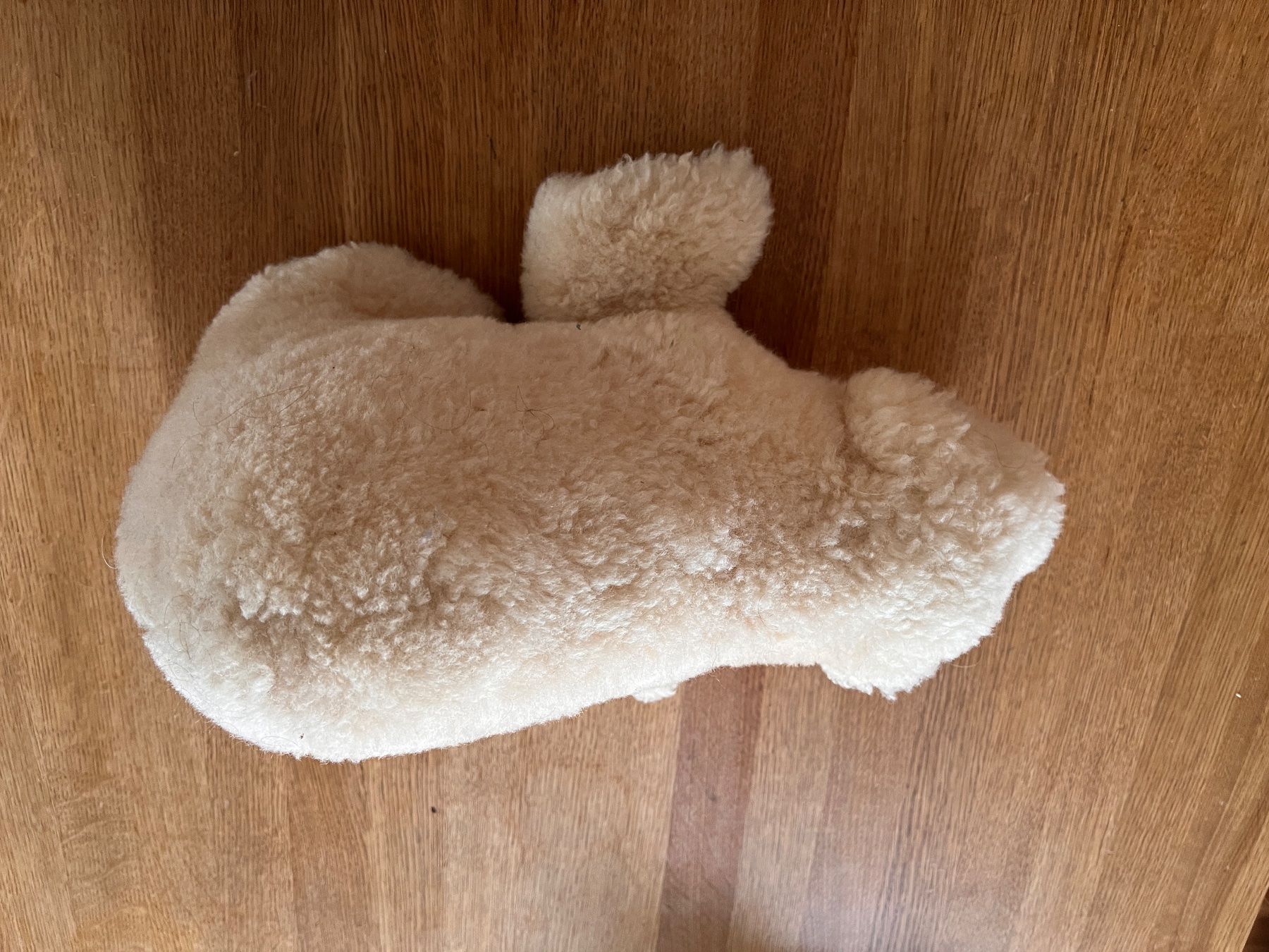 Giocattoli: Vintage Eisbär aus echtem Schaffell. Kuscheltier! – Usato da Arlesheim venduto da Haks 5