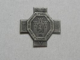 Abzeichen Brosche Medaille Chur Graubünden GR im Jahr 1924