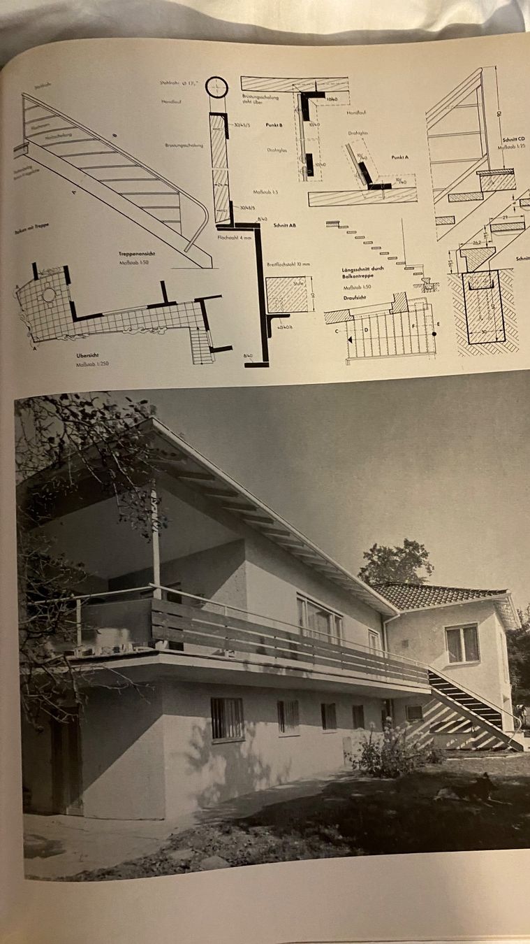 Libri: 92 Einfamilienhäuser Architektur Bertelsmann Verlag 1956 – Usato da Bern venduto da Ensadinado 5